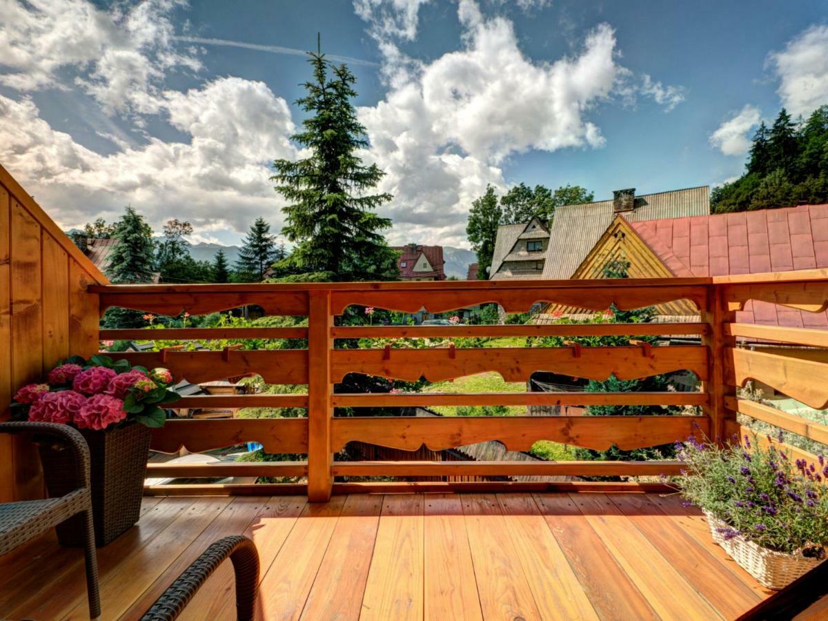 Apartament U Barona Zakopane Eksteriør bilde