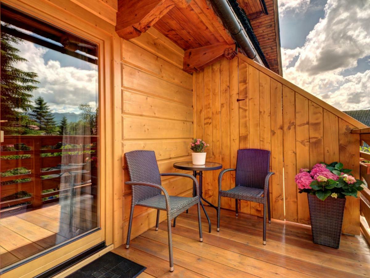 Apartament U Barona Zakopane Eksteriør bilde